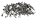 Schraubensatz Verkleidung Rahmen Rest BMW R 1150 GS Adventure R21 0441 02-05