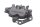Bremssattel vorne rechts Einzelkolben Kawasaki Versys 650 KLE 650 B LE650A 07-09