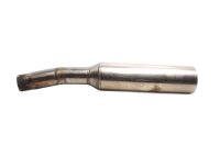 Exhaust muffler right side, exhaust routing BMW R 80 GS...