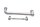 Linea della coppa dellolio, tubo dellolio, linea di lubrificazione Kawasaki Versys 650 KLE 650 B LE650A 07-09