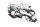 Johtosarjan pääjohtosarja BMW R 1150 GS Adventure R21 0441 02-05