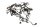 Johtosarjan pääjohtosarja BMW R 1150 GS Adventure R21 0441 02-05