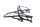 Rear crash bars, rear luggage rack BMW G 650 Xcountry E65X 0164 K15 07-10