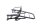 Rear crash bars, rear luggage rack BMW G 650 Xcountry E65X 0164 K15 07-10