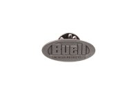 Anstecknadel Pin Logo schwarz silber Zubehör...