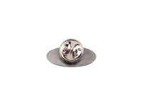 Anstecknadel Pin Logo schwarz silber Zubehör...