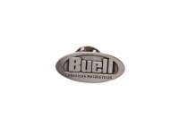 Anstecknadel Pin Logo schwarz silber Emblem Abzeichen...
