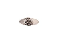 Anstecknadel Pin Logo schwarz silber Emblem Abzeichen...