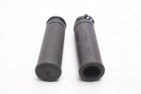 Stuurhandvatten, paar, rubber, links, rechts Harley-Davidson Sportster 883 XL883C 03-03