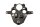 Ajovalon kiinnike, lampun maski, etukansi BMW F 800 GS E8GS 0219 08-12