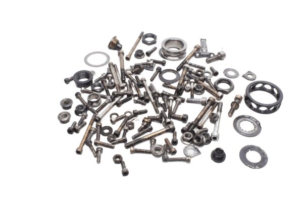 Schrauben Muttern Motor Reste Sortiment Ducati Monster 600 Dark ZDM300AA 98-01