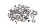 Schrauben Muttern Motor Reste Sortiment Ducati Monster 600 Dark ZDM300AA 98-01