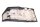 Sedile a panca, sedile del conducente, rivestimento in schiuma del sedile Kawasaki KLR 650 Tengai KL650A/B 89-94