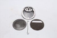 Oliepumpeskærmdæksel, oliepumpefilter BMW R 100 GS Paris Dakar 247E 0474 89-96