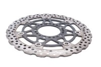 Bromsskiva fram, borrad, flytande Kawasaki Versys 650 KLE 650 B LE650A 07-09