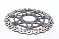Bromsskiva fram, borrad, flytande Kawasaki Versys 650 KLE 650 B LE650A 07-09