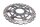 Bromsskiva fram, borrad, flytande Kawasaki Versys 650 KLE 650 B LE650A 07-09