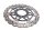 Bromsskiva fram, borrad, flytande Kawasaki Versys 650 KLE 650 B LE650A 07-09