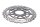 Bromsskiva fram, borrad, flytande Kawasaki Versys 650 KLE 650 B LE650A 07-09