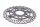 Bromsskiva fram, borrad, flytande Kawasaki Versys 650 KLE 650 B LE650A 07-09