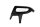 Linker valbeugel, beschermingsbeugel, framehouder BMW R 1150 RT 0419 R22 02-05