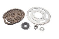 Kettenkit Antrieb Kette Ritzel Kawasaki Versys 650 KLE...