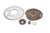 Kettenkit Antrieb Kette Ritzel Kawasaki Versys 650 KLE...