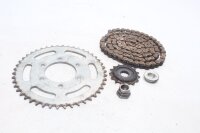 Kettenkit Antrieb Kette Ritzel Kawasaki Versys 650 KLE 650 B LE650A 07-09