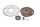 Kettenkit Antrieb Kette Ritzel Kawasaki Versys 650 KLE 650 B LE650A 07-09