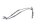 ABS-bromsledning fram hydraulisk bromsledning BMW R 1100 RT 259 0413 96-01
