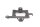 Support de carénage droit BMW R 1200 C 259C 0424 97-05