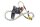 Lenkerschalter Blinker Licht Hupe links Warnblinker BMW R 1200 C 259C 0424 97-05