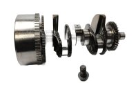 Crankshaft, connecting rod, flywheel, drive gear BMW F...