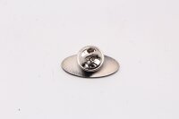 Anstecknadel Pin Sammler schwarz silber Emblem...