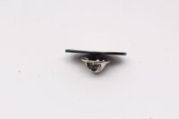 Lapel pin collectors item black silver emblem patch Buell universell