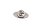Nål med märke, kavajnål, svart silver emblem, logotyp, tillbehör Buell universell