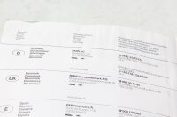 Service directory, contact addresses, motorcycles BMW F 800 GS E8GS 0219 08-12