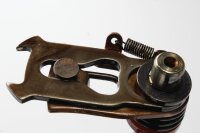 Växelspaksaxel, växelspaksfjäder, returmekanism BMW F 800 GS E8GS 0219 08-12