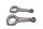 Connecting rods, crankshaft assembly, engine Ducati Monster 600 Dark ZDM300AA 98-01