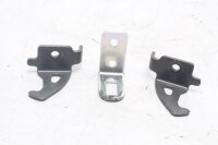 Sædebeslags fastholdelsesplade Kawasaki Versys 650 KLE 650 B LE650A 07-09