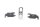 Sædebeslags fastholdelsesplade Kawasaki Versys 650 KLE 650 B LE650A 07-09