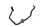 Anslutning av oljeledningskylledning BMW R 1150 GS Adventure R21 0441 02-05