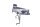 ABS-holder bremseslange Kawasaki Versys 650 KLE 650 B LE650A 07-09