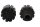Coussinet damortisseur de siège en caoutchouc BMW R 1150 GS Adventure R21 0441 02-05