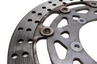 Juego de discos de freno delanteros flotantes perforados BMW F 800 GS E8GS 0219 08-12