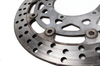 Juego de discos de freno delanteros flotantes perforados BMW F 800 GS E8GS 0219 08-12