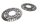 Juego de discos de freno delanteros flotantes perforados BMW F 800 GS E8GS 0219 08-12