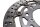 Juego de discos de freno delanteros flotantes perforados BMW F 800 GS E8GS 0219 08-12