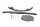 Timing chain chain tensioner guide Kawasaki Versys 650 KLE 650 B LE650A 07-09