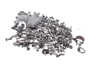 Set di viti per carenatura del telaio Kawasaki Versys 650 KLE 650 B LE650A 07-09